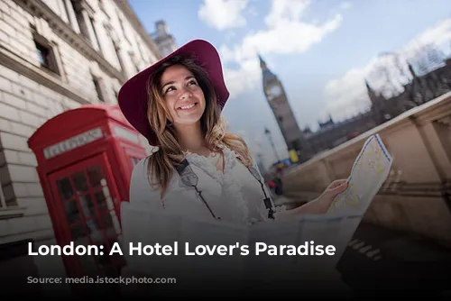 London: A Hotel Lover's Paradise