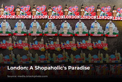 London: A Shopaholic's Paradise