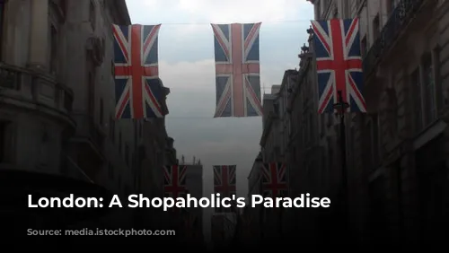 London: A Shopaholic's Paradise