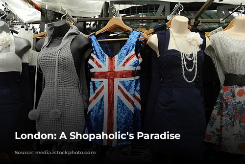 London: A Shopaholic's Paradise