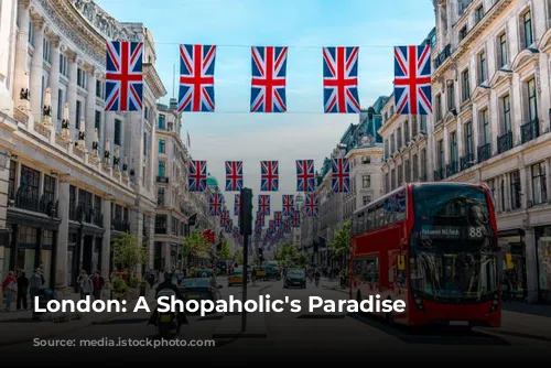 London: A Shopaholic's Paradise