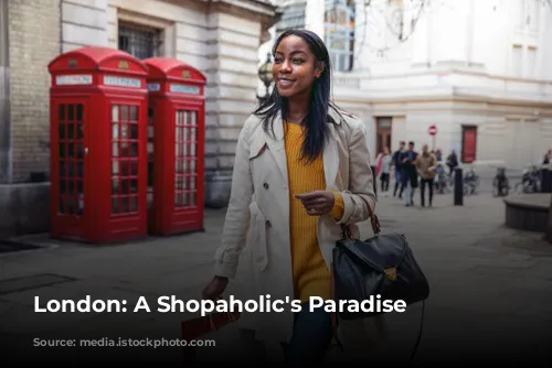 London: A Shopaholic's Paradise