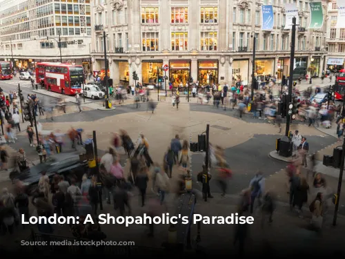 London: A Shopaholic's Paradise