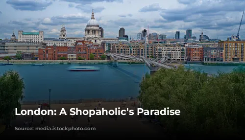 London: A Shopaholic's Paradise