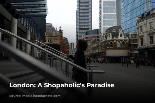 London: A Shopaholic's Paradise