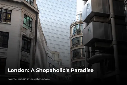 London: A Shopaholic's Paradise