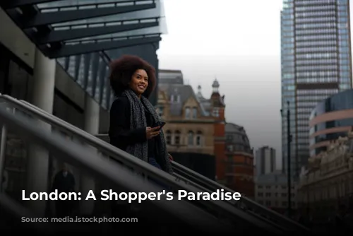 London: A Shopper's Paradise