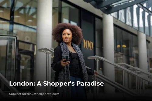 London: A Shopper's Paradise