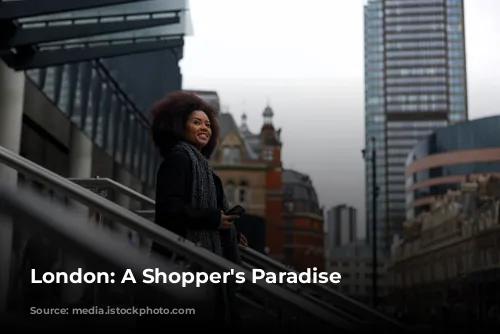 London: A Shopper's Paradise