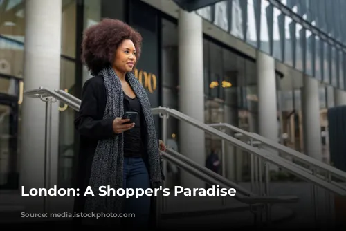 London: A Shopper's Paradise