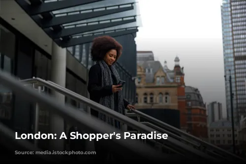 London: A Shopper's Paradise