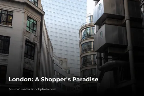 London: A Shopper's Paradise