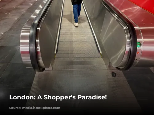 London: A Shopper's Paradise!