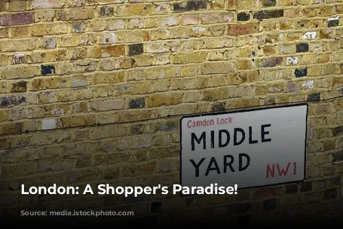 London: A Shopper's Paradise!