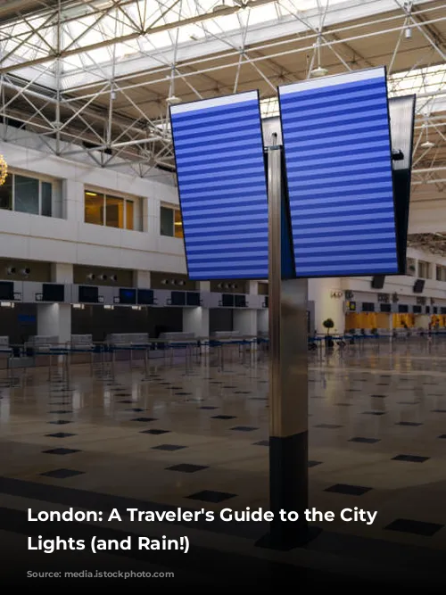 London: A Traveler's Guide to the City of Lights (and Rain!)