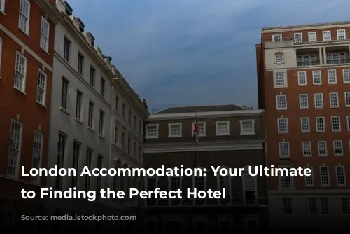 London Accommodation: Your Ultimate Guide to Finding the Perfect Hotel