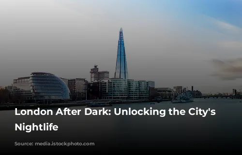 London After Dark: Unlocking the City's Vibrant Nightlife