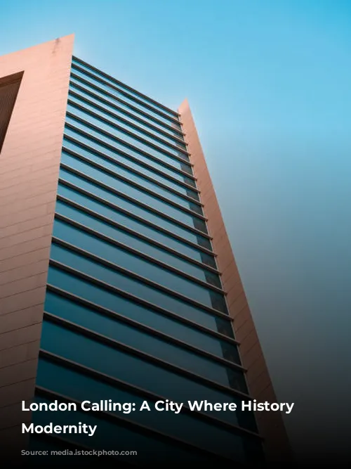 London Calling: A City Where History Meets Modernity