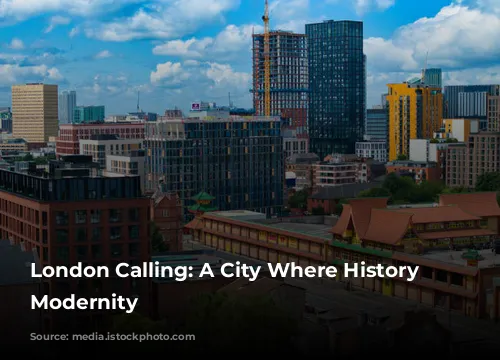 London Calling: A City Where History Meets Modernity