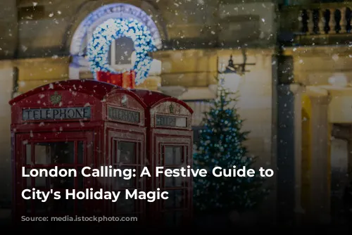 London Calling: A Festive Guide to the City's Holiday Magic