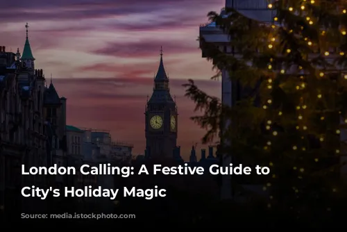 London Calling: A Festive Guide to the City's Holiday Magic