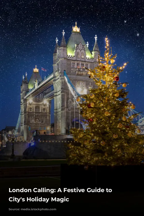 London Calling: A Festive Guide to the City's Holiday Magic