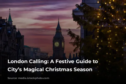 London Calling: A Festive Guide to the City’s Magical Christmas Season