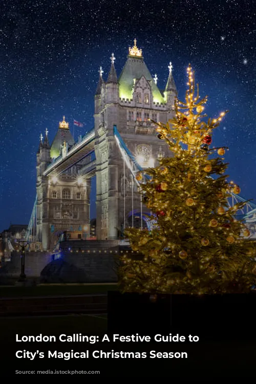 London Calling: A Festive Guide to the City’s Magical Christmas Season