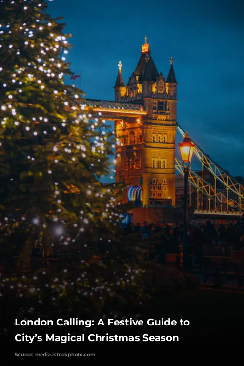 London Calling: A Festive Guide to the City’s Magical Christmas Season