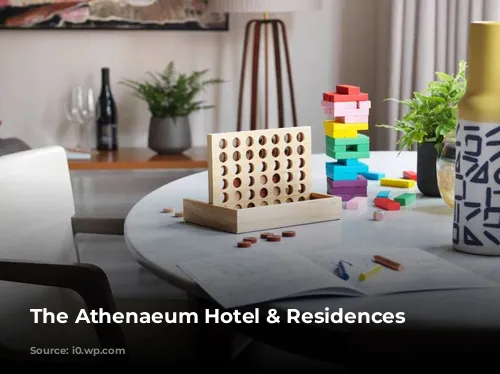 The Athenaeum Hotel & Residences