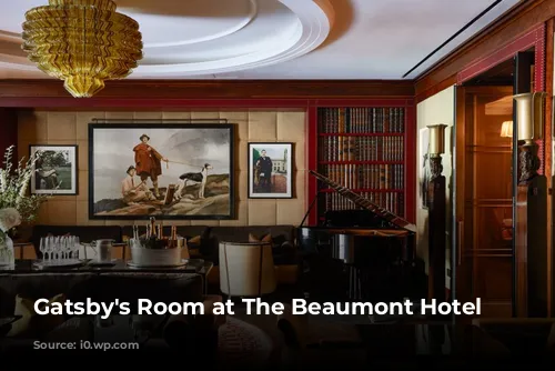 Gatsby's Room at The Beaumont Hotel London