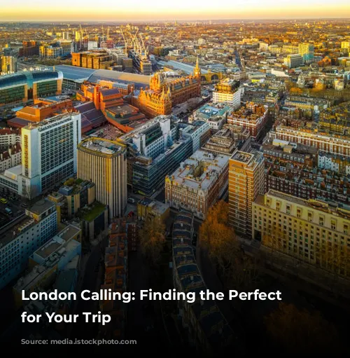 London Calling: Finding the Perfect Hotel for Your Trip