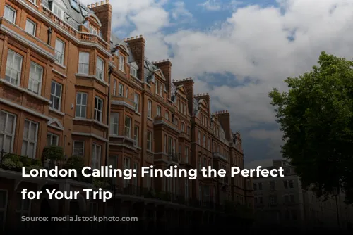 London Calling: Finding the Perfect Hotel for Your Trip