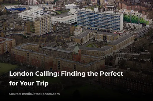 London Calling: Finding the Perfect Hotel for Your Trip