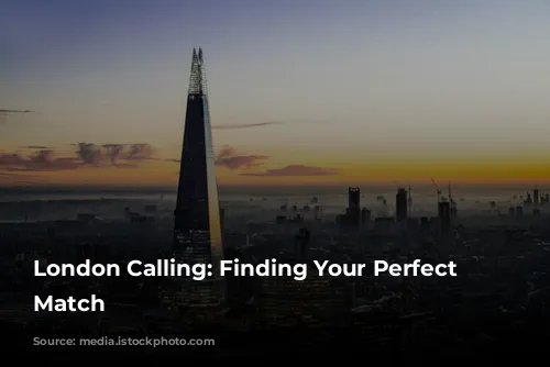 London Calling: Finding Your Perfect Hotel Match