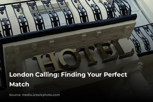 London Calling: Finding Your Perfect Hotel Match