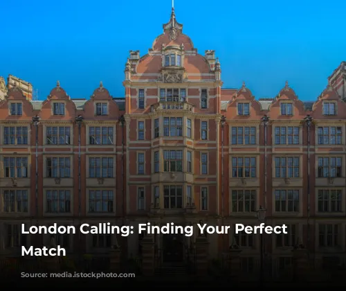 London Calling: Finding Your Perfect Hotel Match