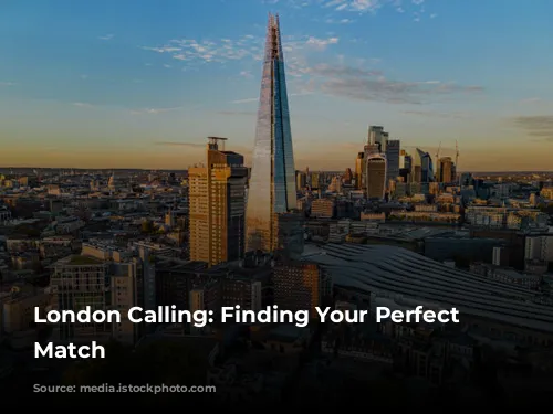 London Calling: Finding Your Perfect Hotel Match