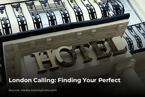 London Calling: Finding Your Perfect Hotel