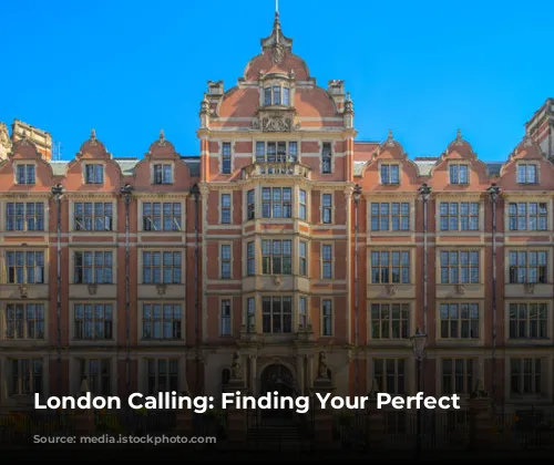 London Calling: Finding Your Perfect Hotel