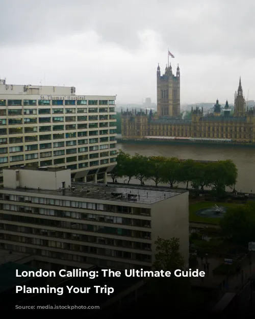 London Calling: The Ultimate Guide to Planning Your Trip