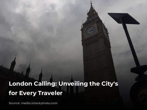 London Calling: Unveiling the City's Secrets for Every Traveler