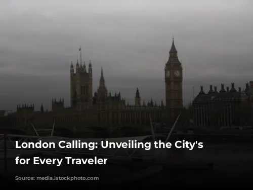 London Calling: Unveiling the City's Secrets for Every Traveler