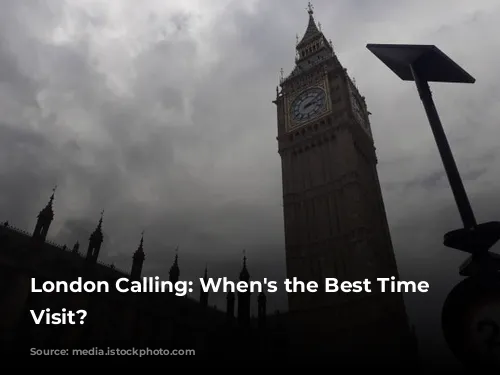 London Calling: When's the Best Time to Visit?