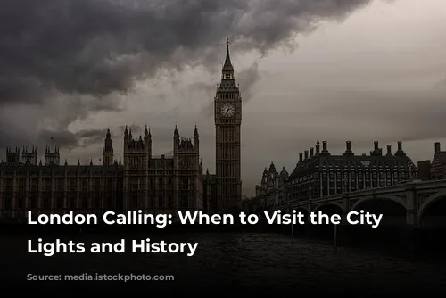 London Calling: When to Visit the City of Lights and History