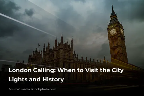 London Calling: When to Visit the City of Lights and History