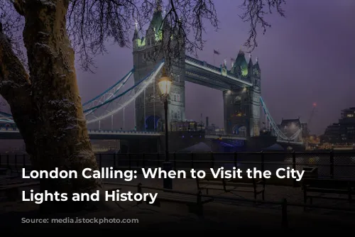 London Calling: When to Visit the City of Lights and History