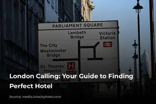 London Calling: Your Guide to Finding the Perfect Hotel