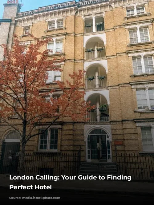 London Calling: Your Guide to Finding the Perfect Hotel