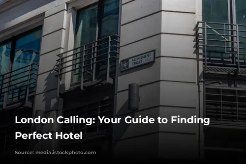 London Calling: Your Guide to Finding the Perfect Hotel